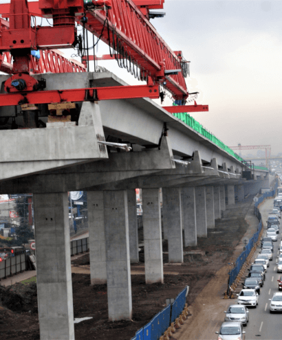 Construction logistics solutions by Weston Logistics